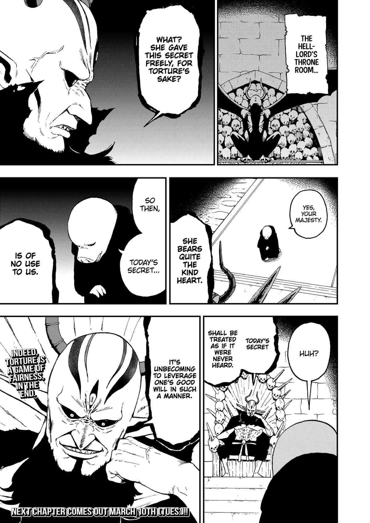 Read 'Tis Time for Torture, Princess Manga Online