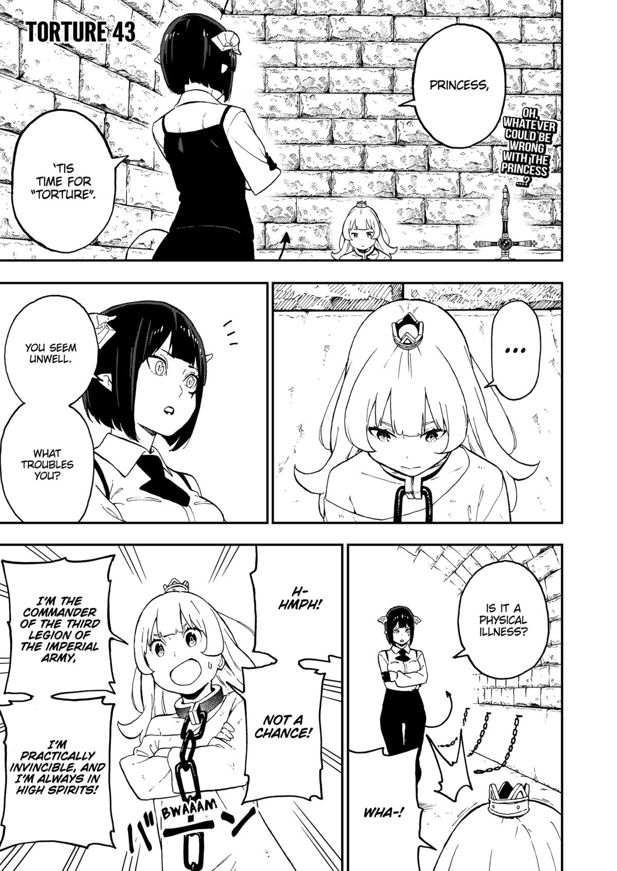 Read 'Tis Time for Torture, Princess Manga Online