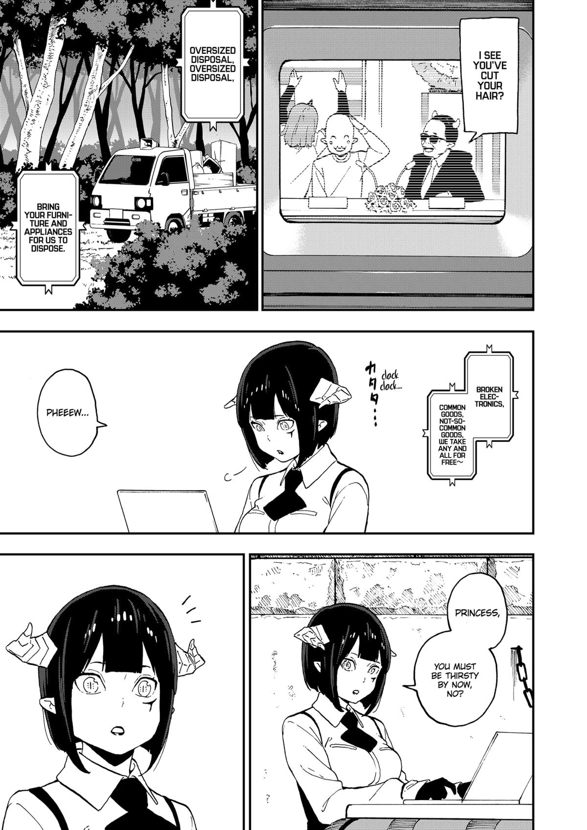 Read 'Tis Time for Torture, Princess Manga Online