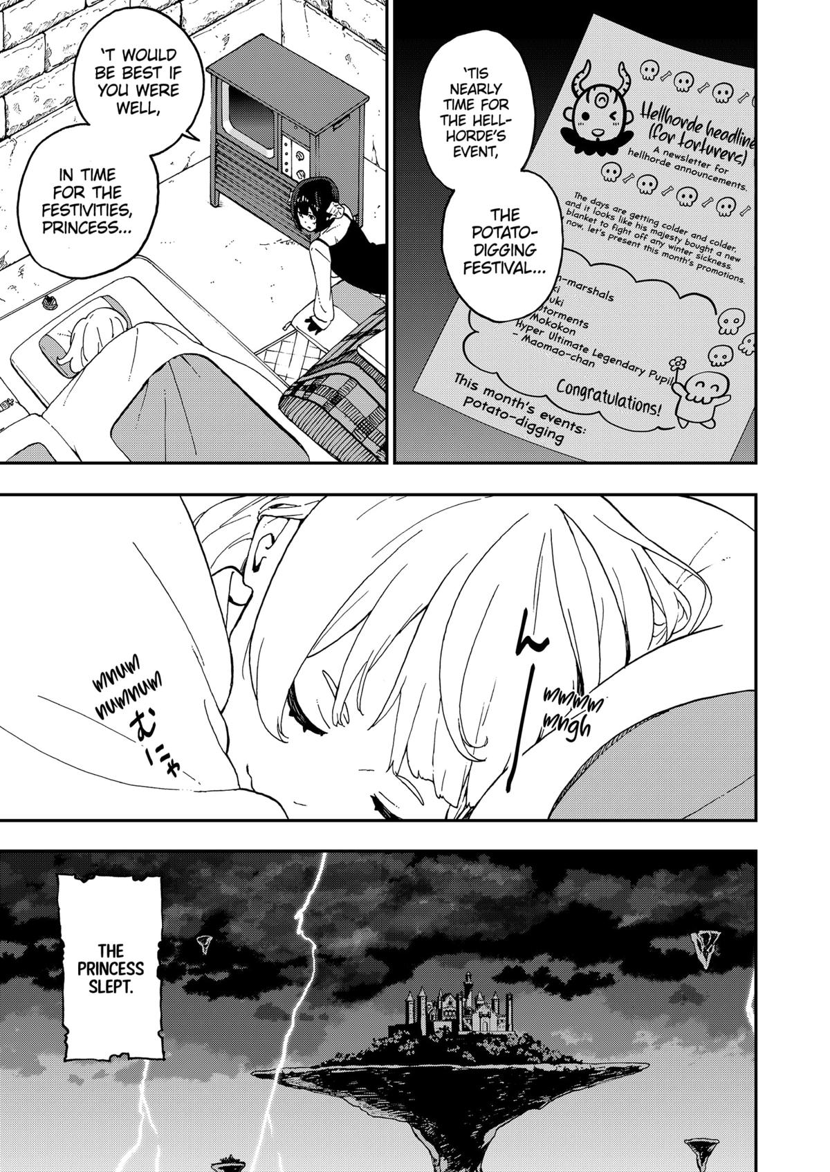 Read 'Tis Time for Torture, Princess Manga Online