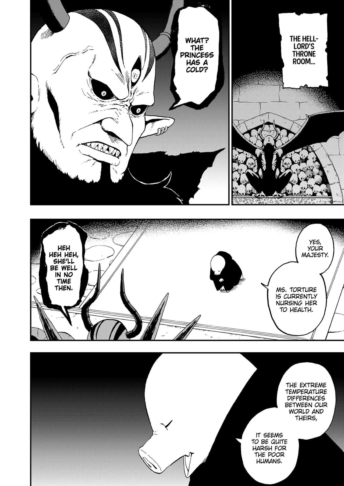 Read 'Tis Time for Torture, Princess Manga Online