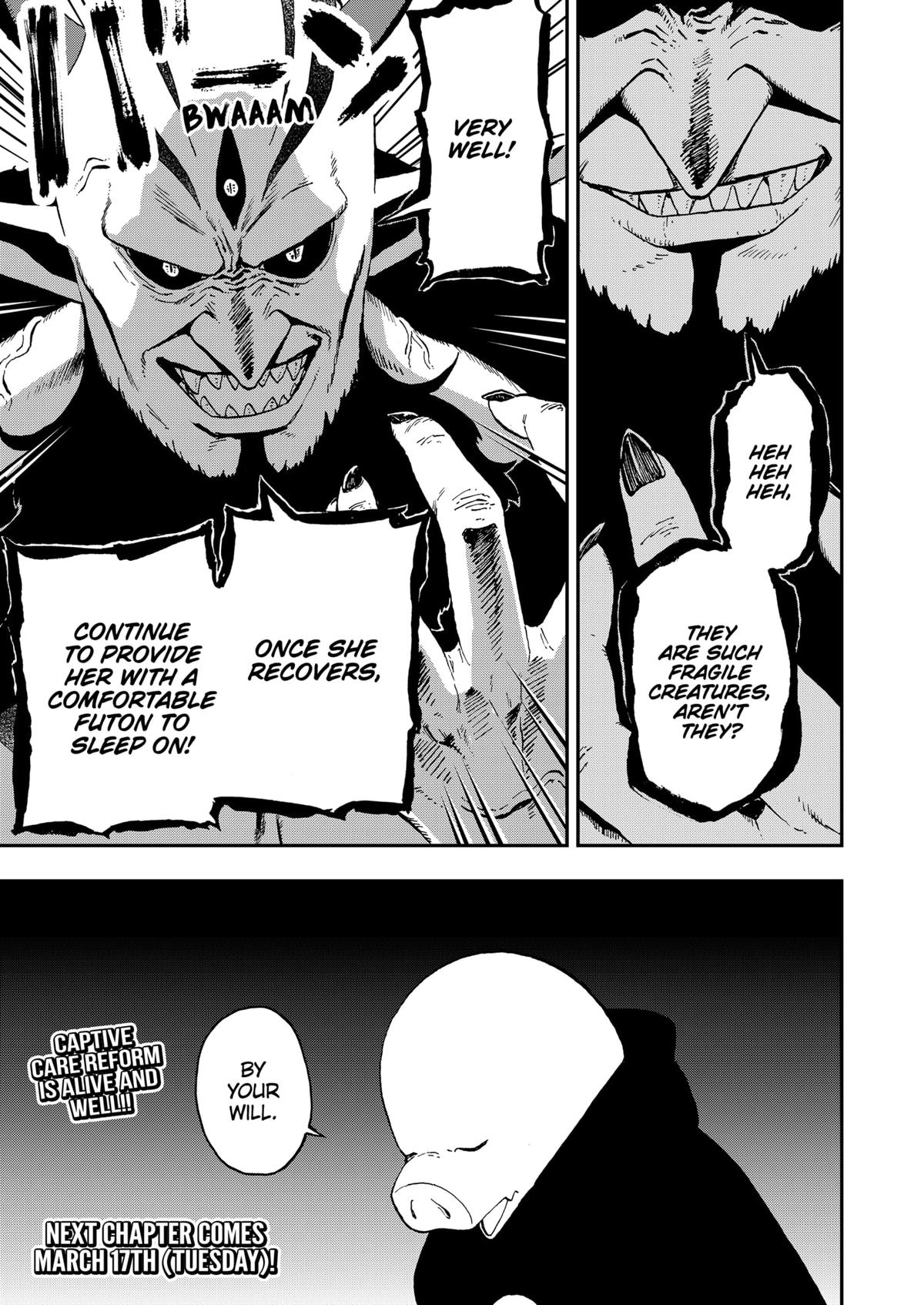 Read 'Tis Time for Torture, Princess Manga Online