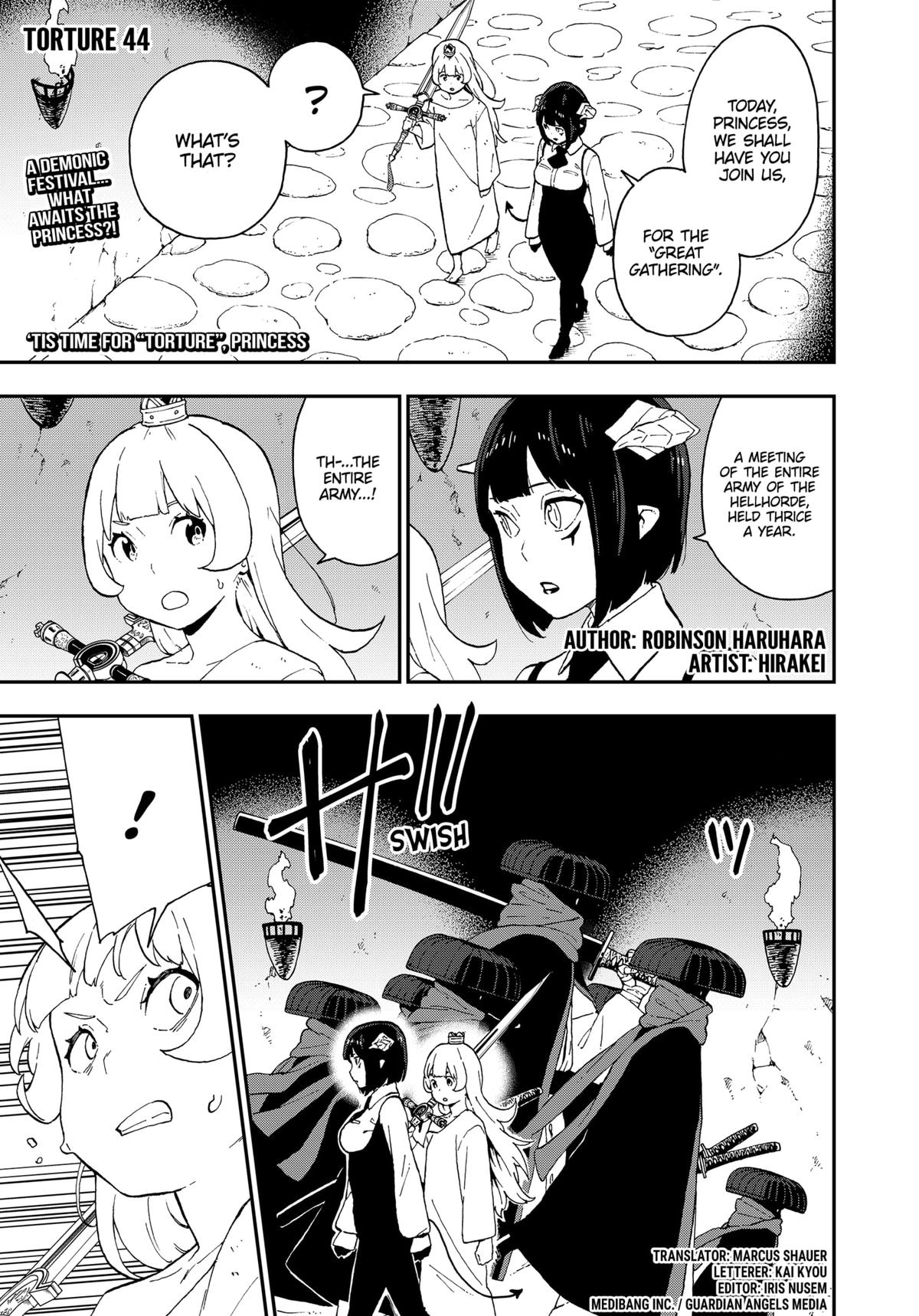 Read 'Tis Time for Torture, Princess Manga Online
