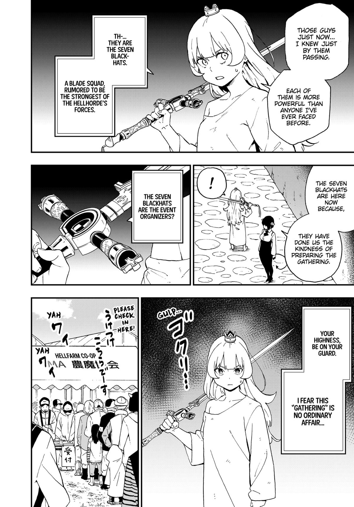 Read 'Tis Time for Torture, Princess Manga Online