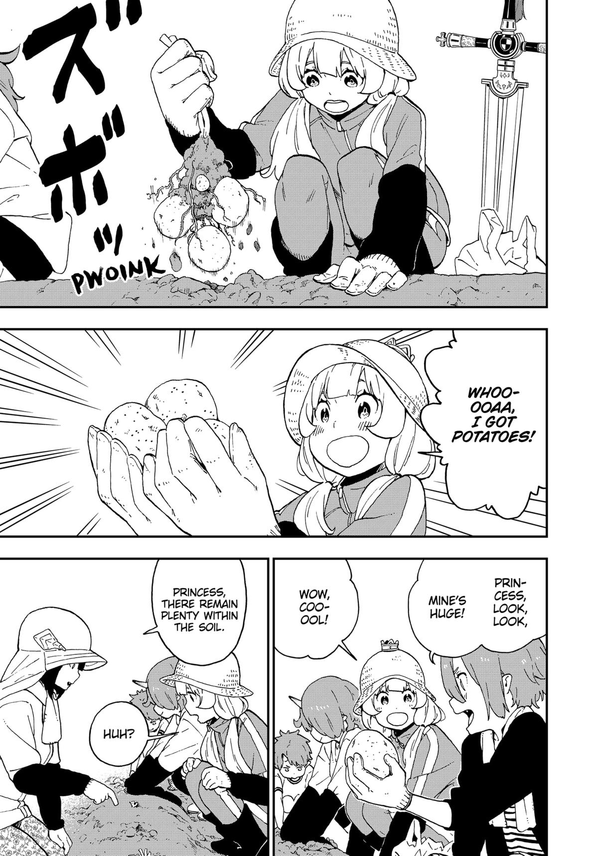 Read 'Tis Time for Torture, Princess Manga Online