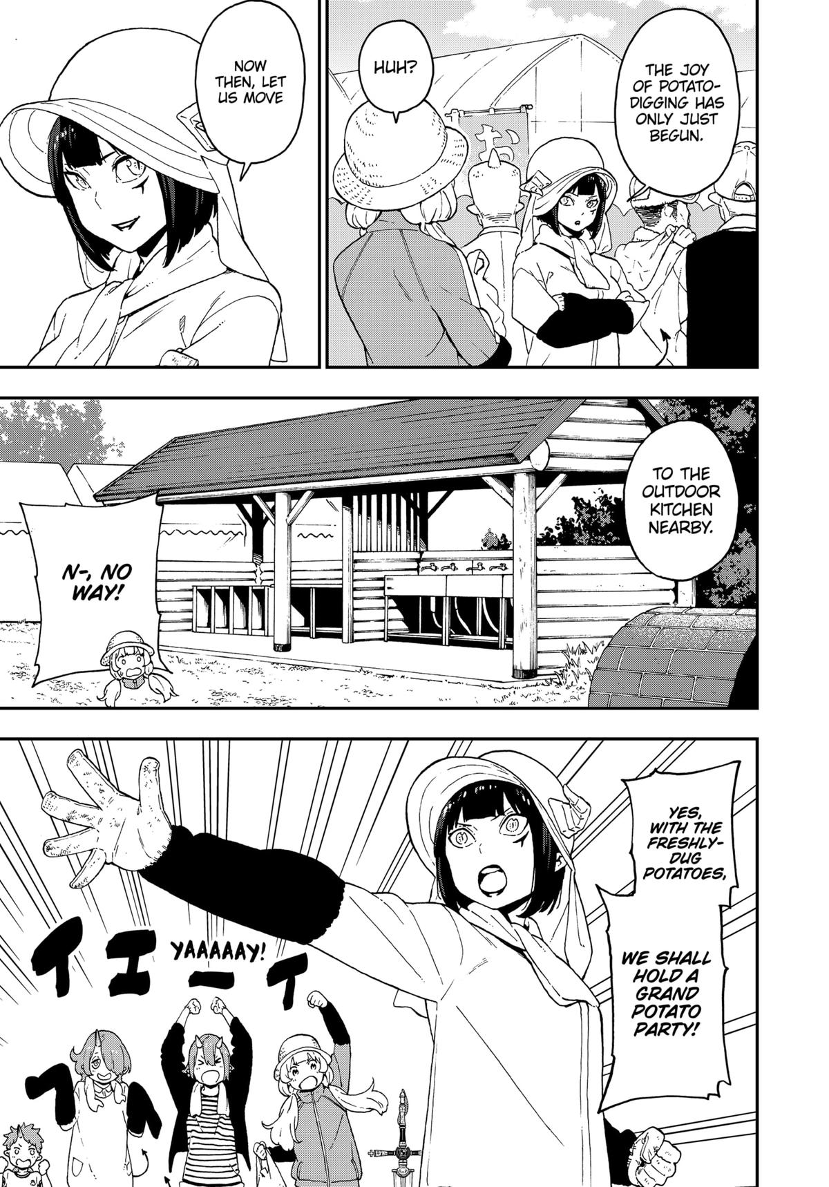 Read 'Tis Time for Torture, Princess Manga Online