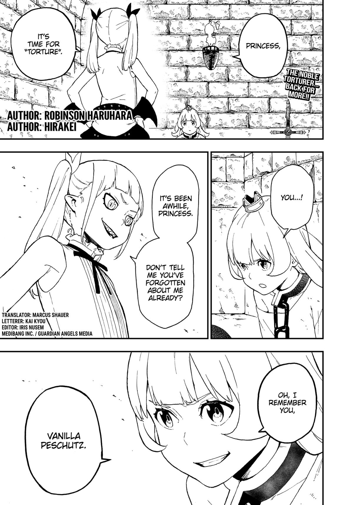 Read 'Tis Time for Torture, Princess Manga Online