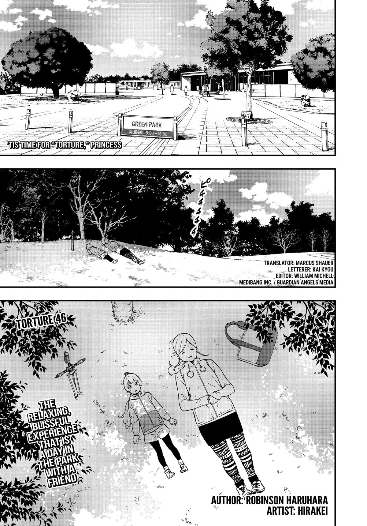 Read 'Tis Time for Torture, Princess Manga Online