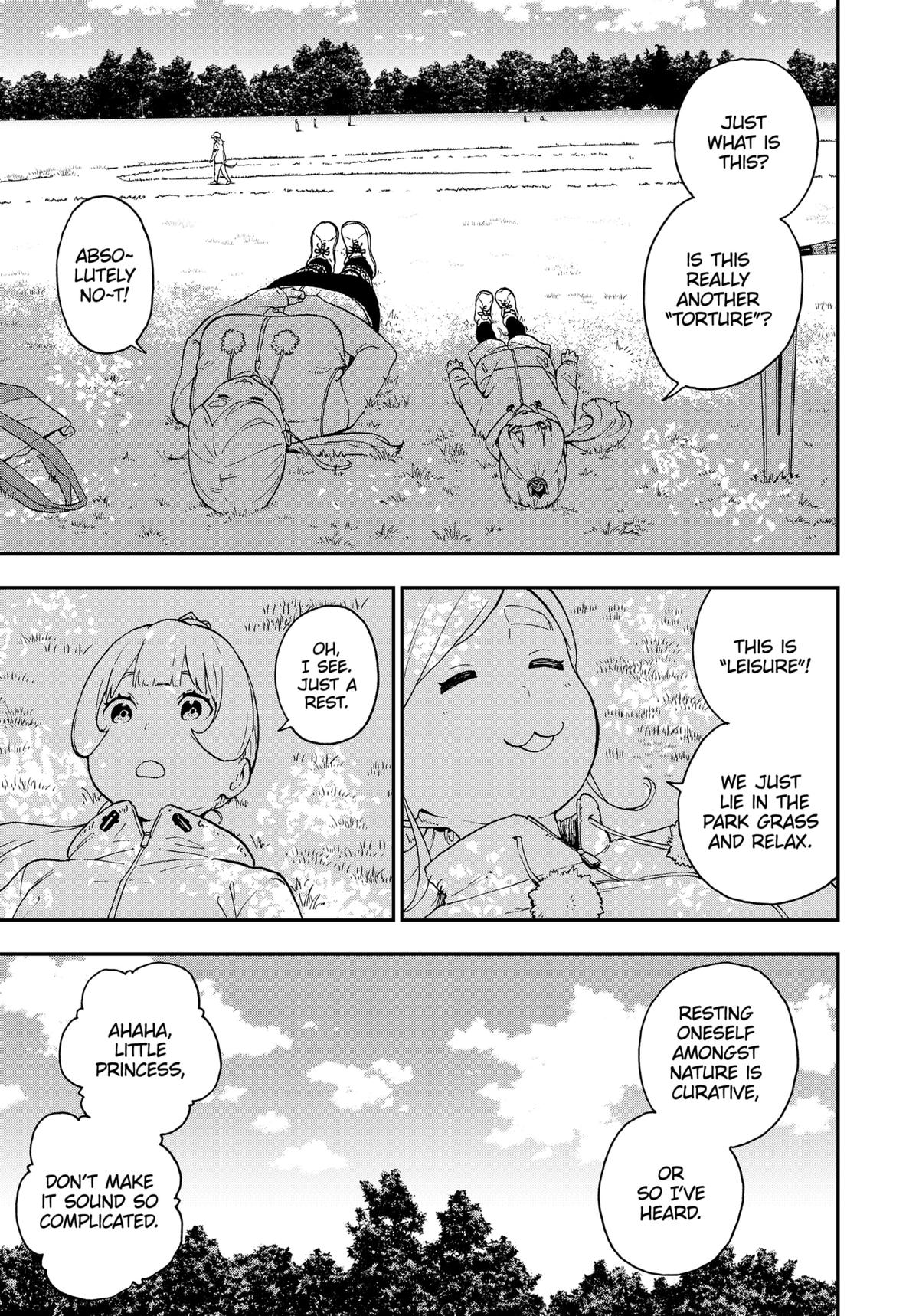 Read 'Tis Time for Torture, Princess Manga Online