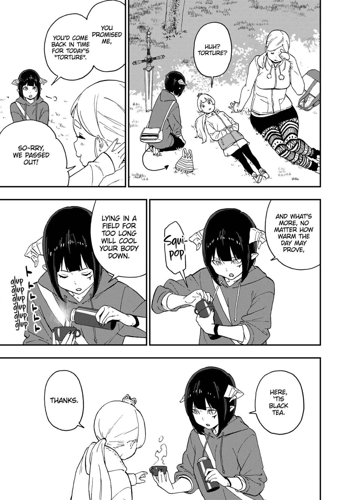 Read 'Tis Time for Torture, Princess Manga Online