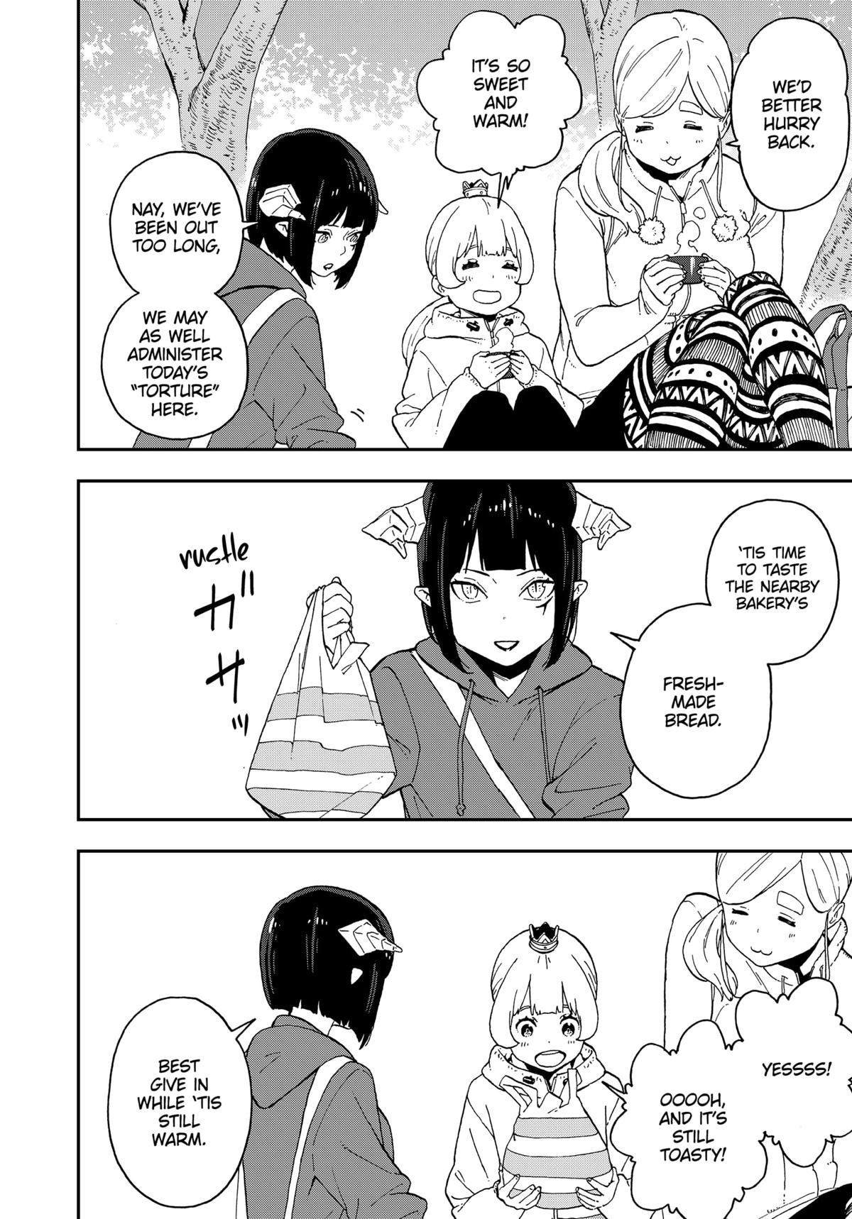 Read 'Tis Time for Torture, Princess Manga Online