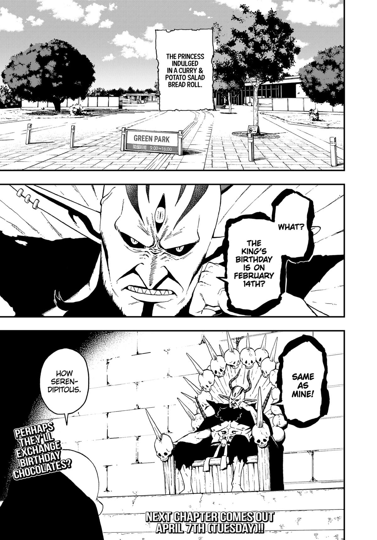 Read 'Tis Time for Torture, Princess Manga Online