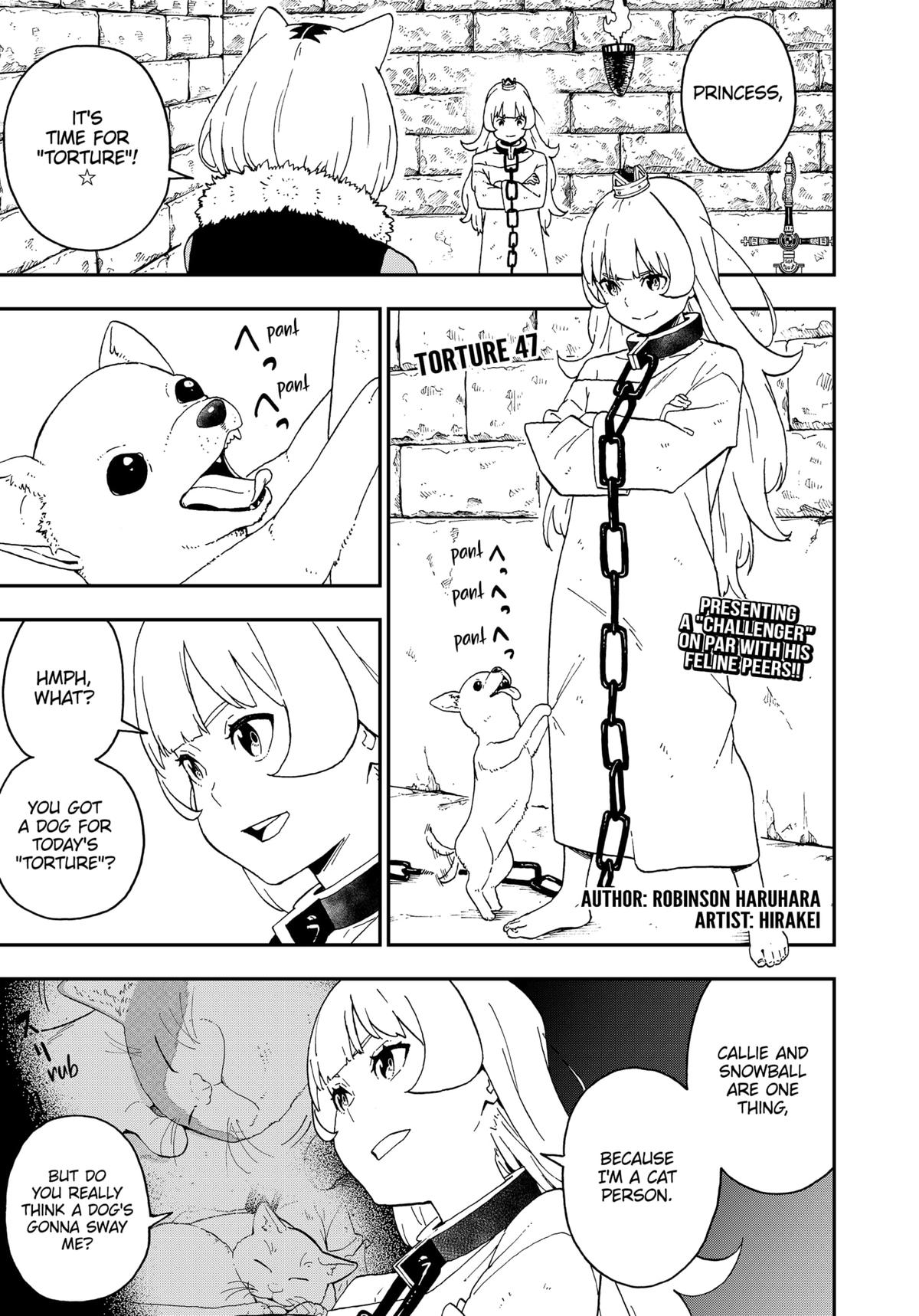 Read 'Tis Time for Torture, Princess Manga Online