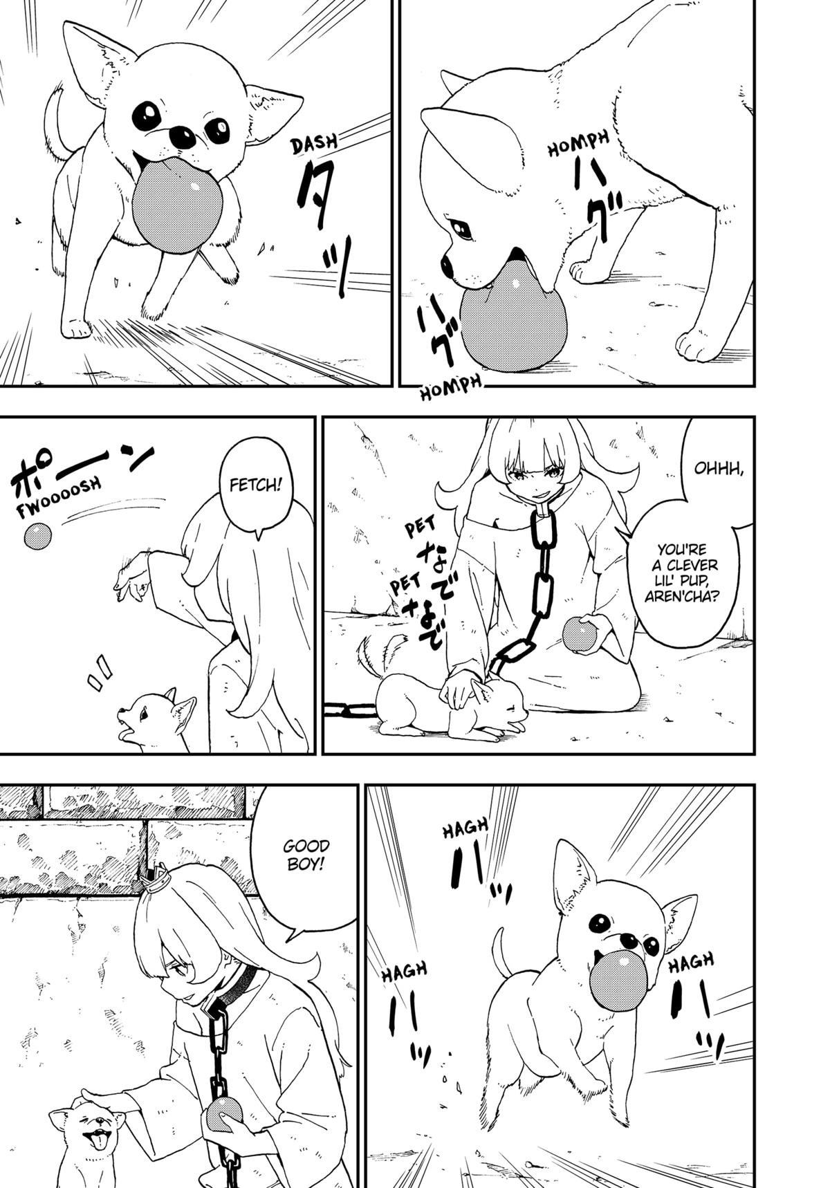 Read 'Tis Time for Torture, Princess Manga Online