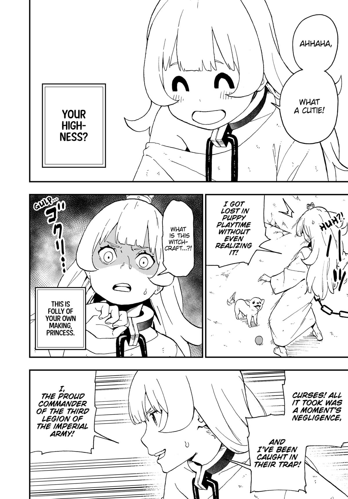Read 'Tis Time for Torture, Princess Manga Online