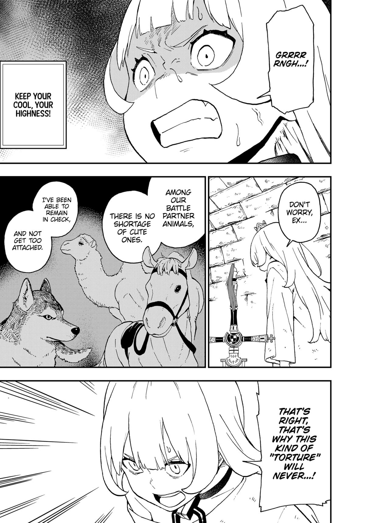 Read 'Tis Time for Torture, Princess Manga Online