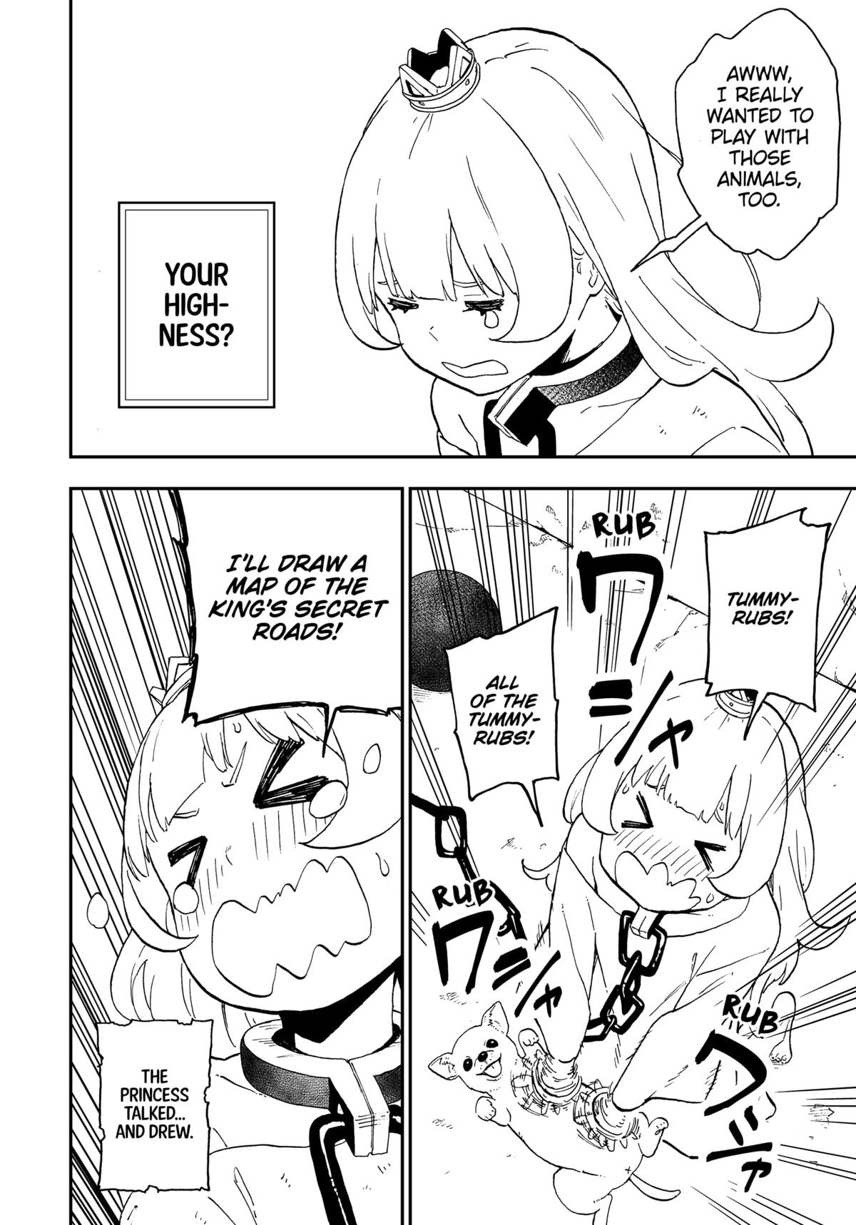 Read 'Tis Time for Torture, Princess Manga Online