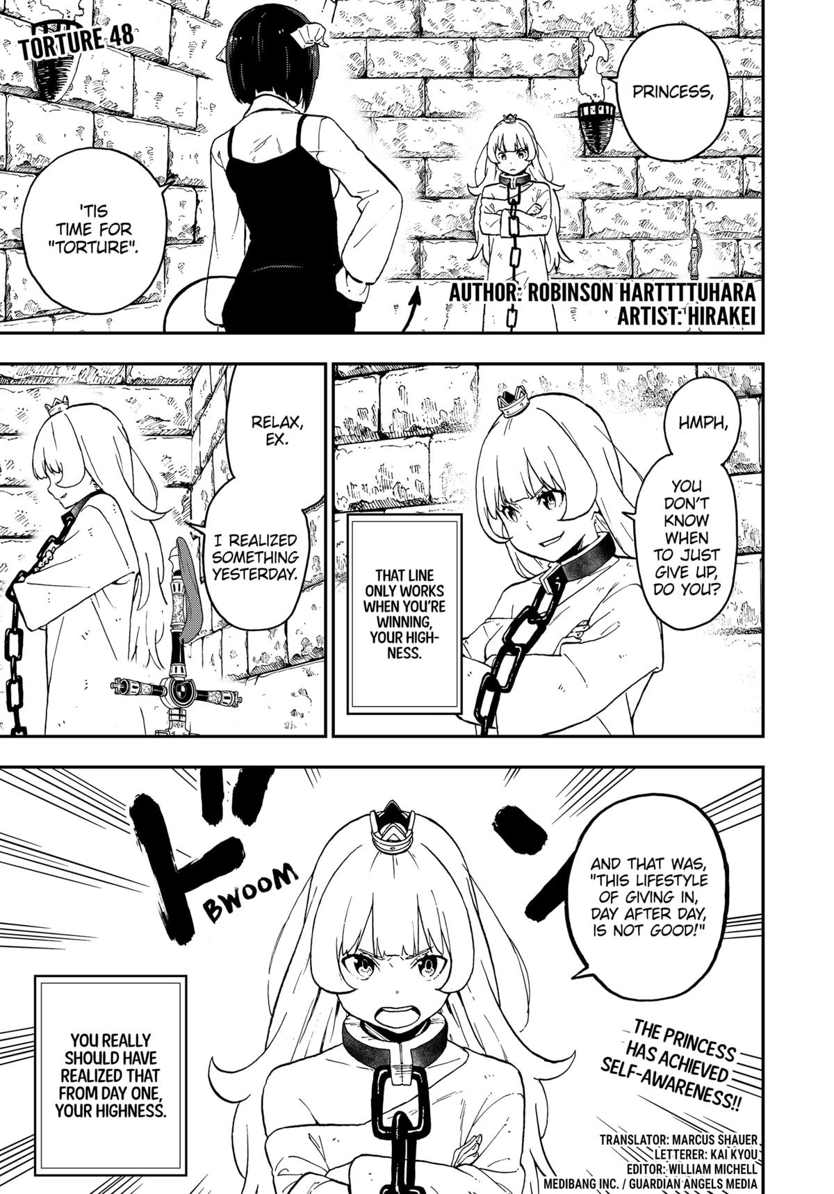 Read 'Tis Time for Torture, Princess Manga Online