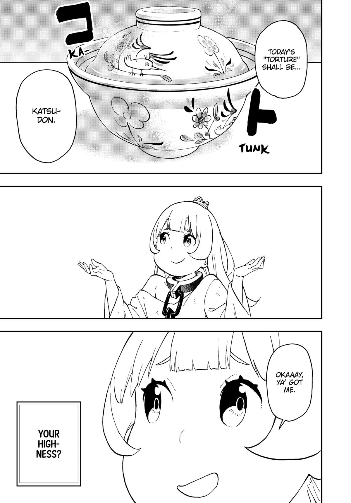 Read 'Tis Time for Torture, Princess Manga Online
