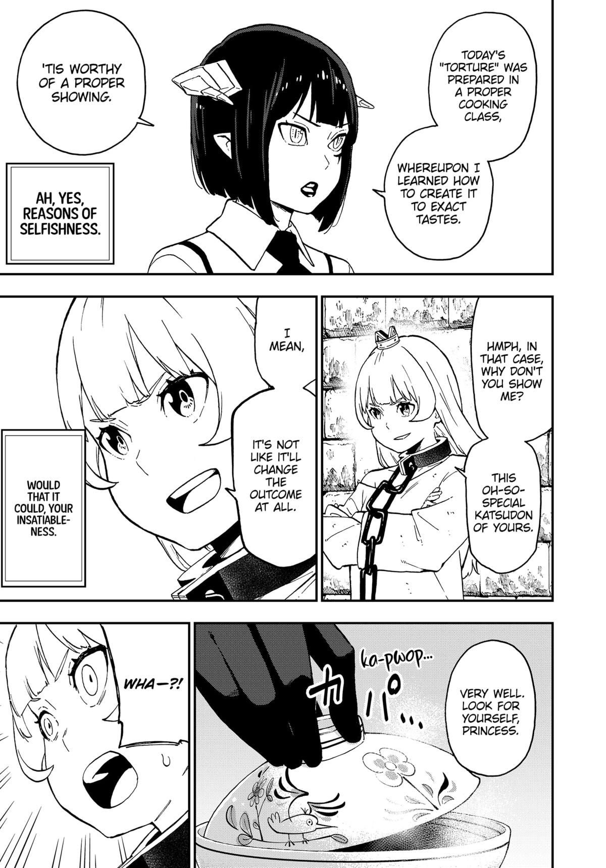 Read 'Tis Time for Torture, Princess Manga Online