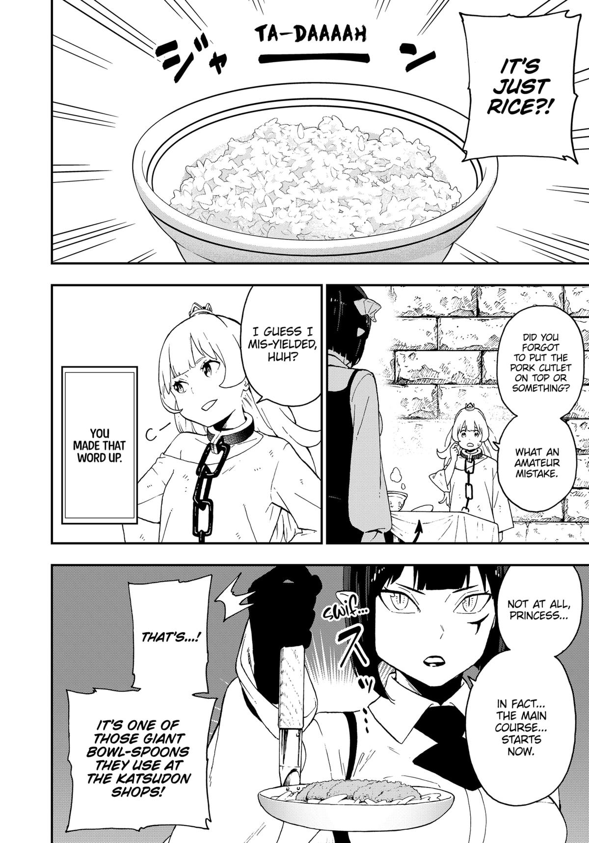 Read 'Tis Time for Torture, Princess Manga Online