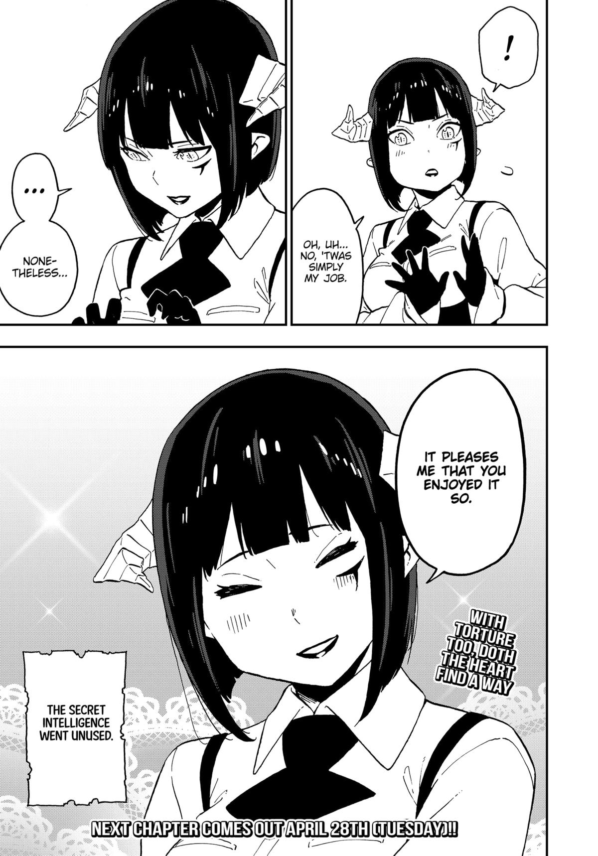 Read 'Tis Time for Torture, Princess Manga Online