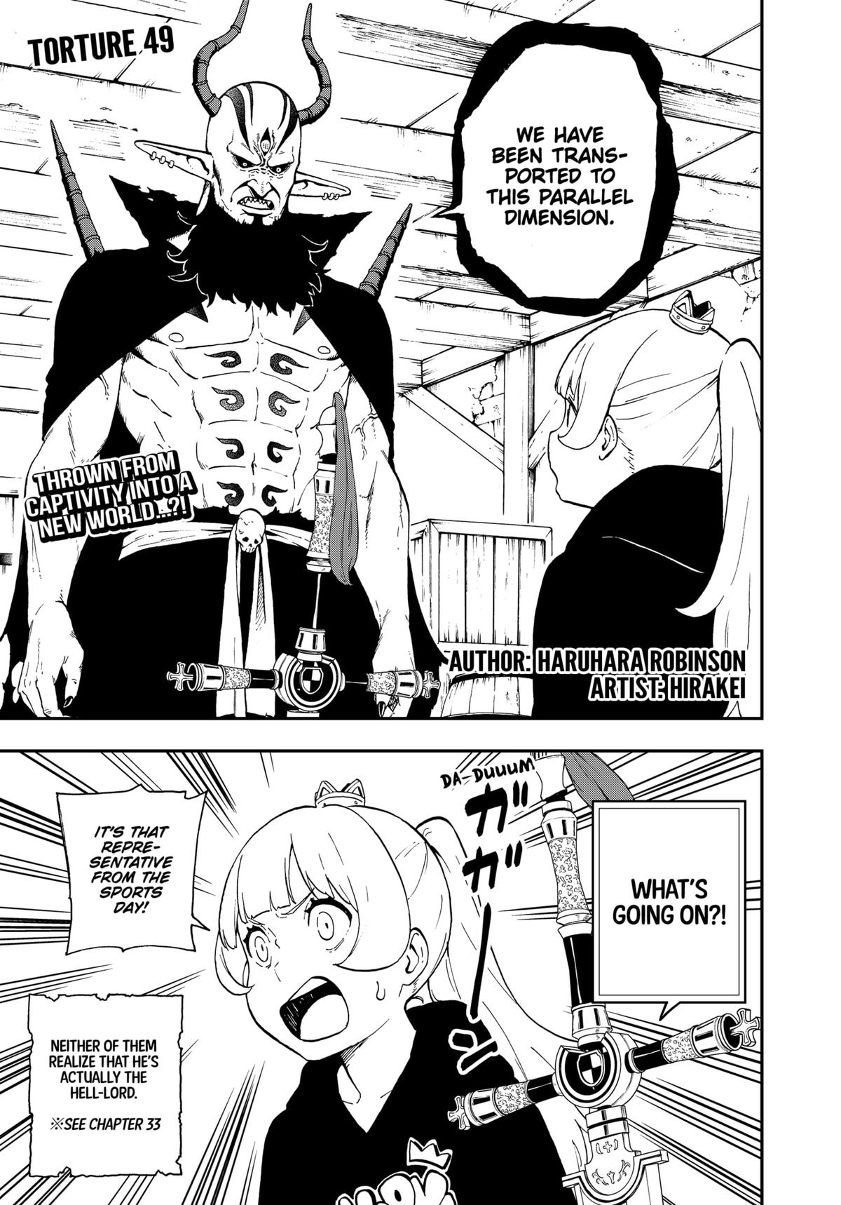 Read 'Tis Time for Torture, Princess Manga Online