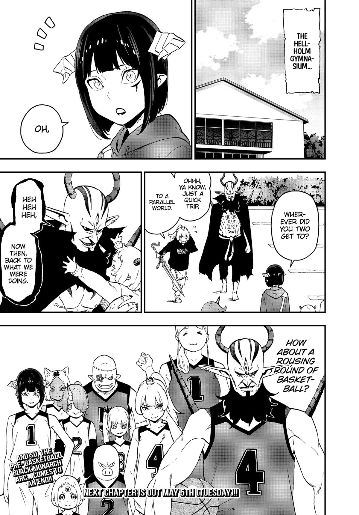 Read 'Tis Time for Torture, Princess Manga Online