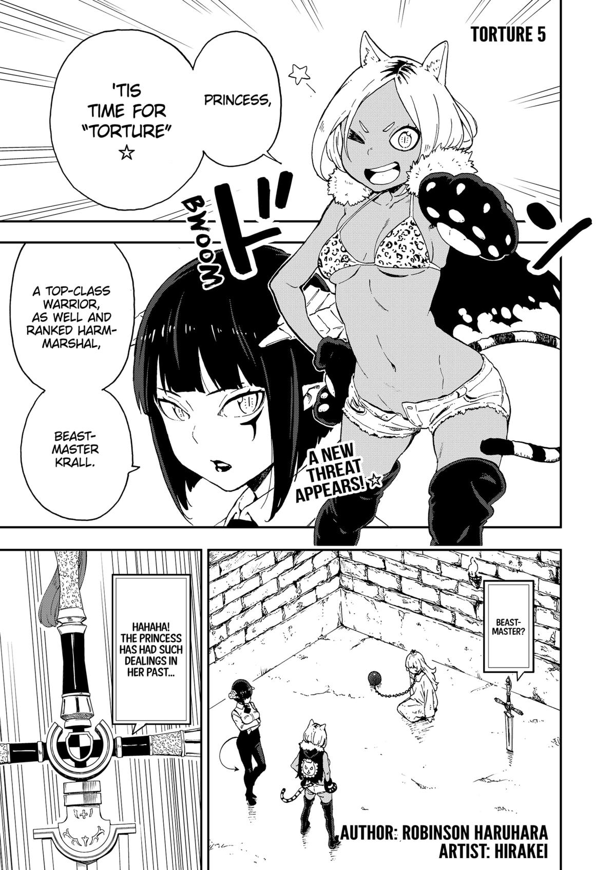Read 'Tis Time for Torture, Princess Manga Online