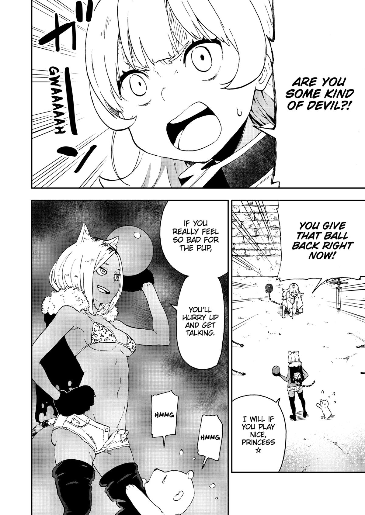 Read 'Tis Time for Torture, Princess Manga Online