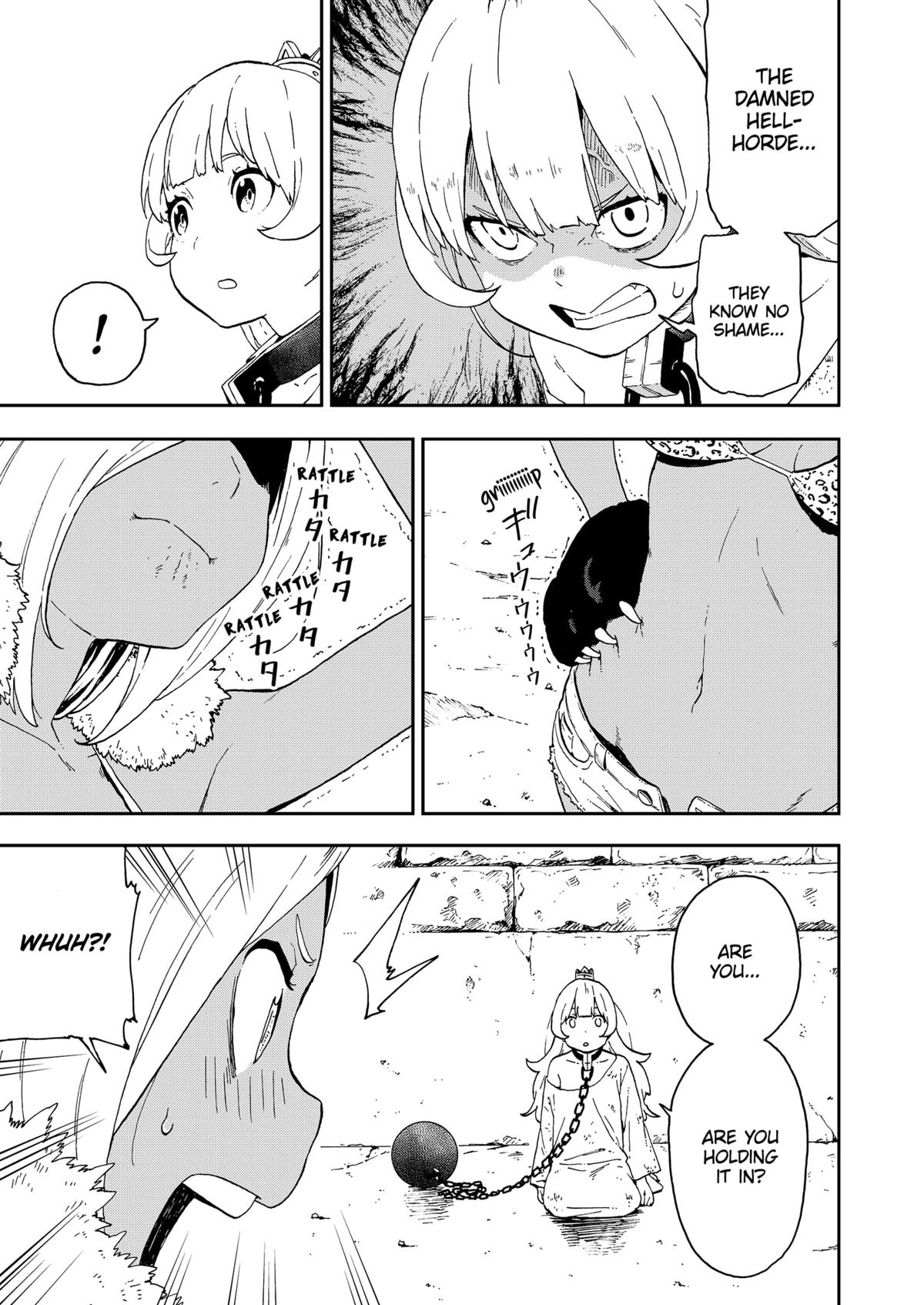 Read 'Tis Time for Torture, Princess Manga Online