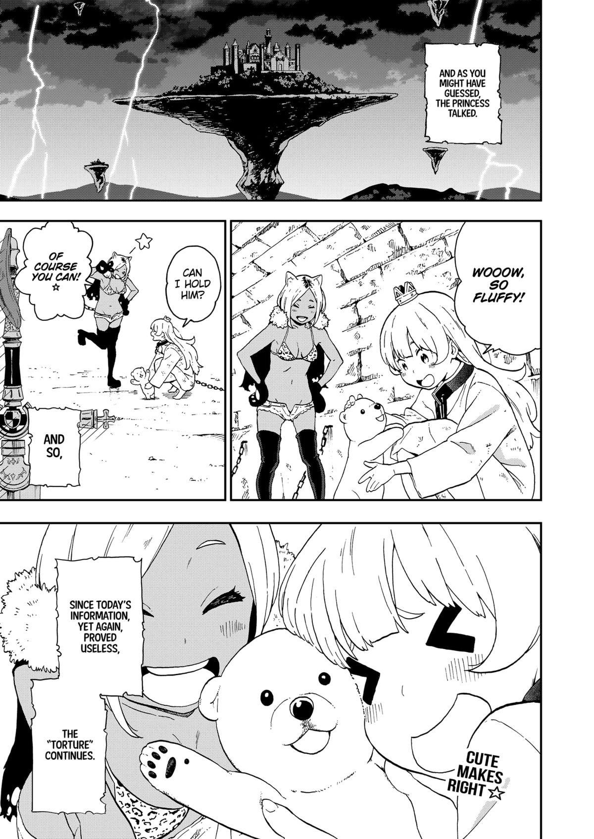 Read 'Tis Time for Torture, Princess Manga Online