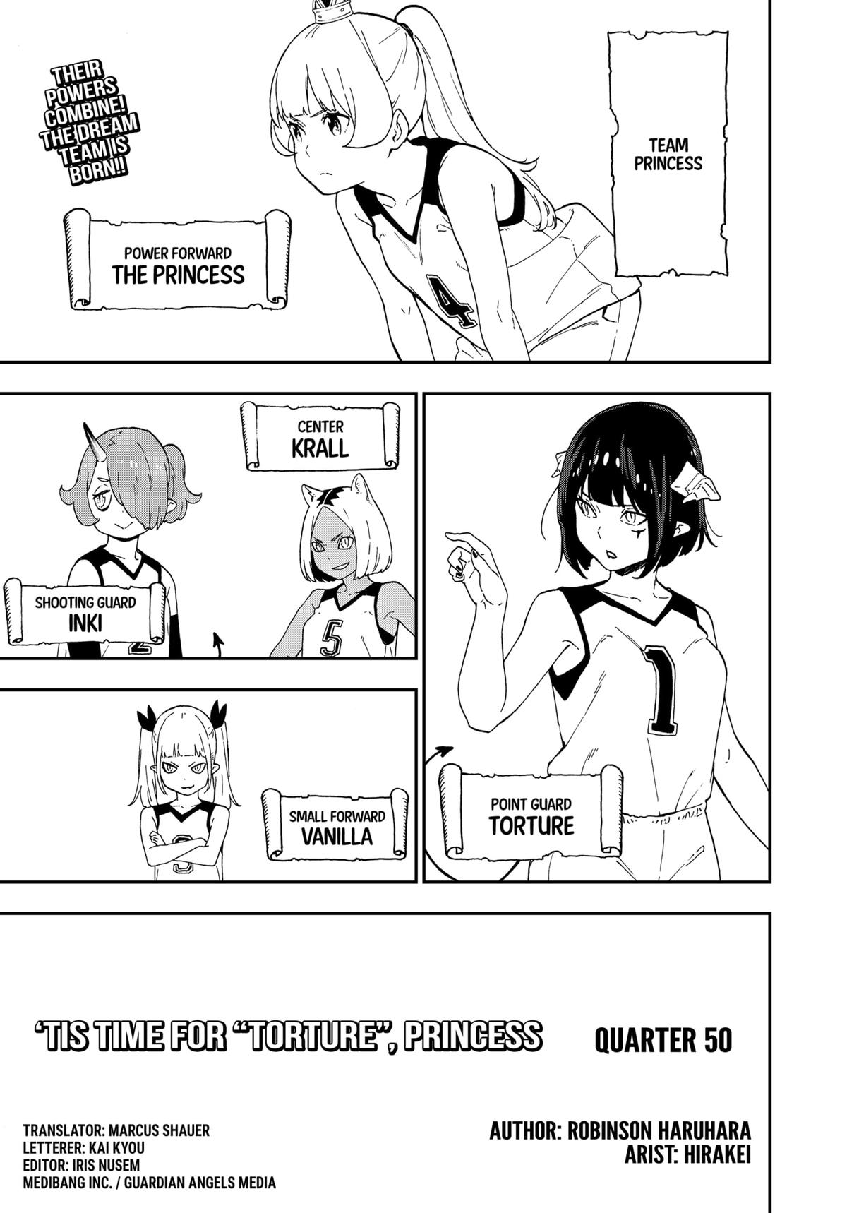 Read 'Tis Time for Torture, Princess Manga Online