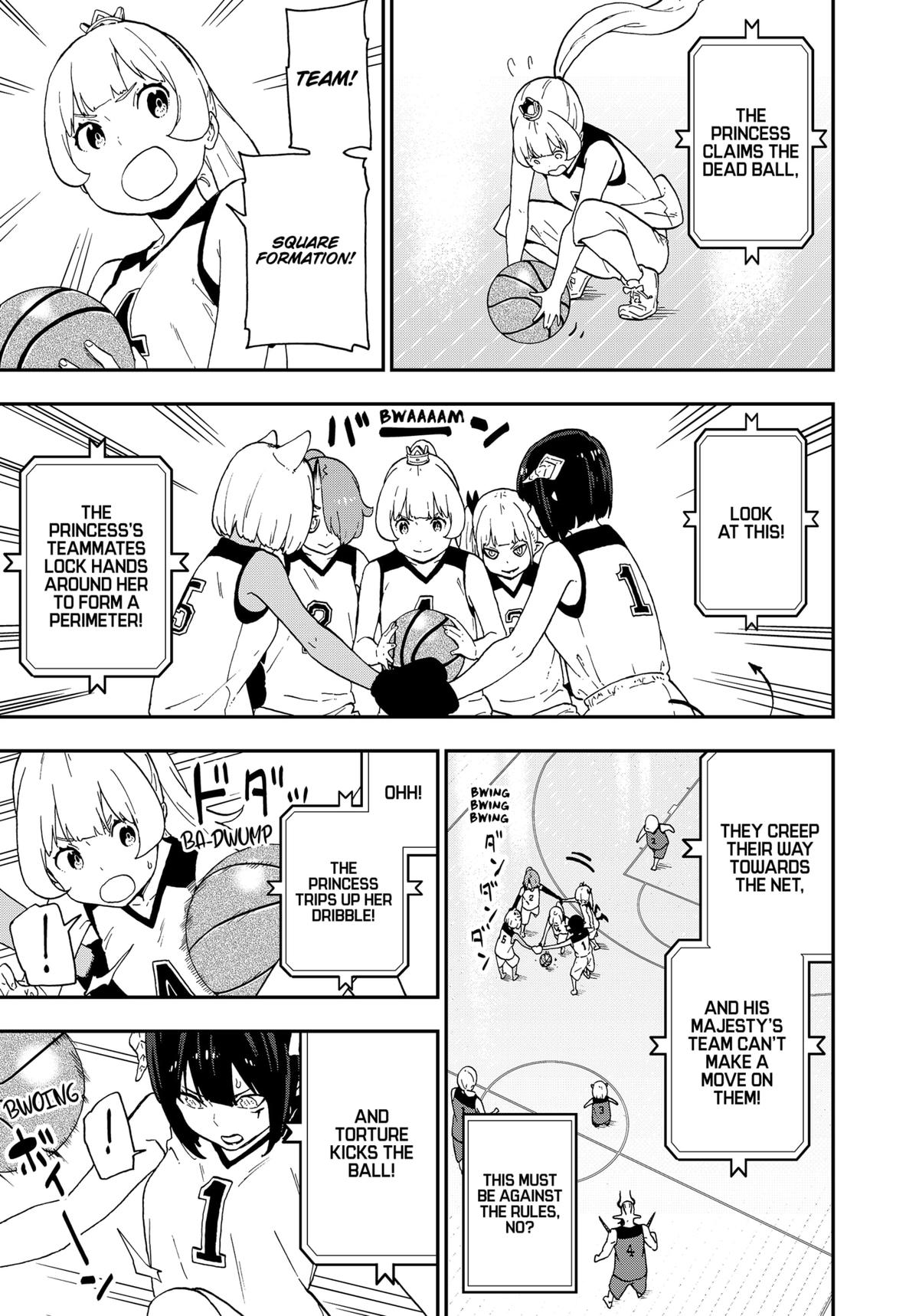 Read 'Tis Time for Torture, Princess Manga Online