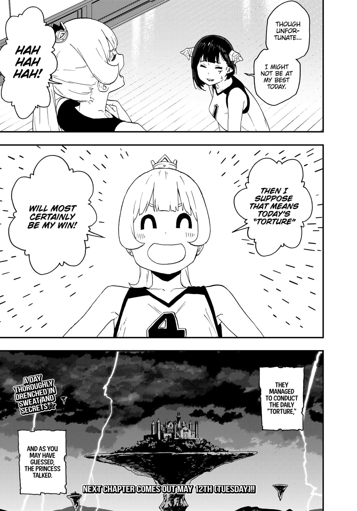 Read 'Tis Time for Torture, Princess Manga Online