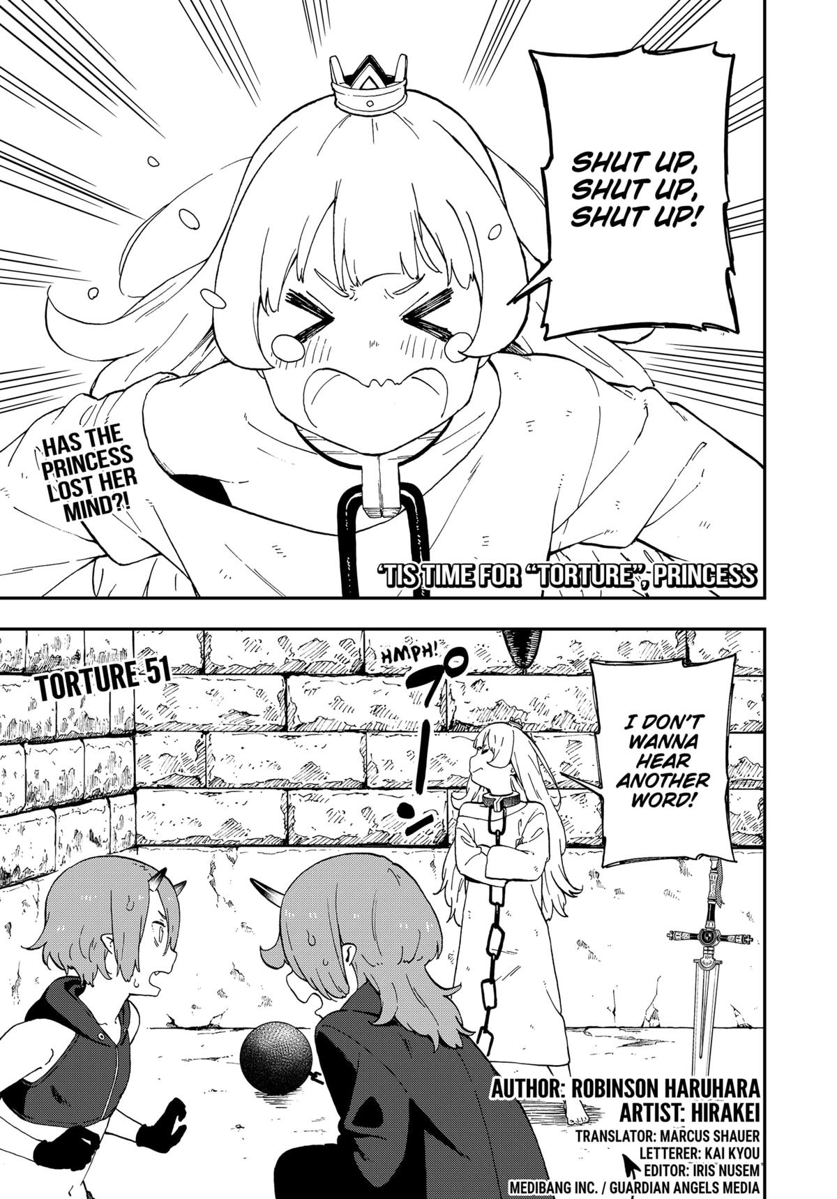 Read 'Tis Time for Torture, Princess Manga Online