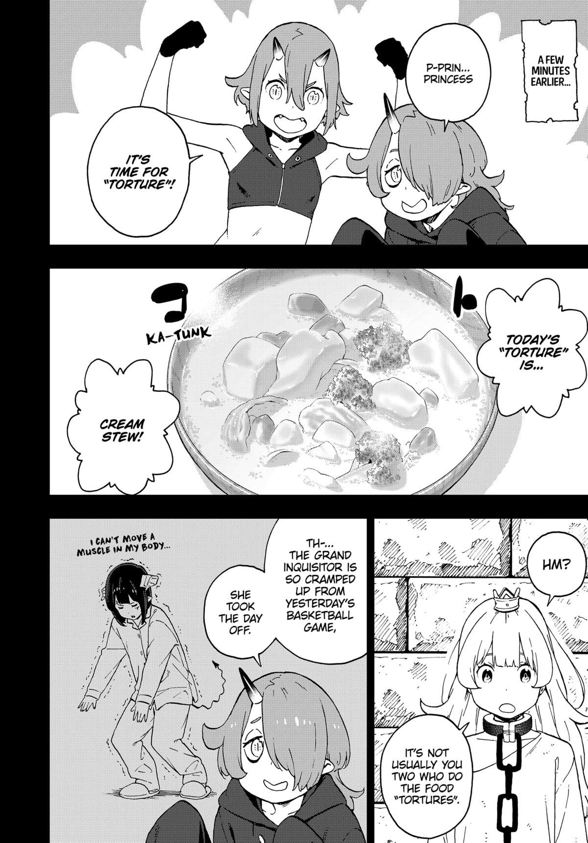 Read 'Tis Time for Torture, Princess Manga Online