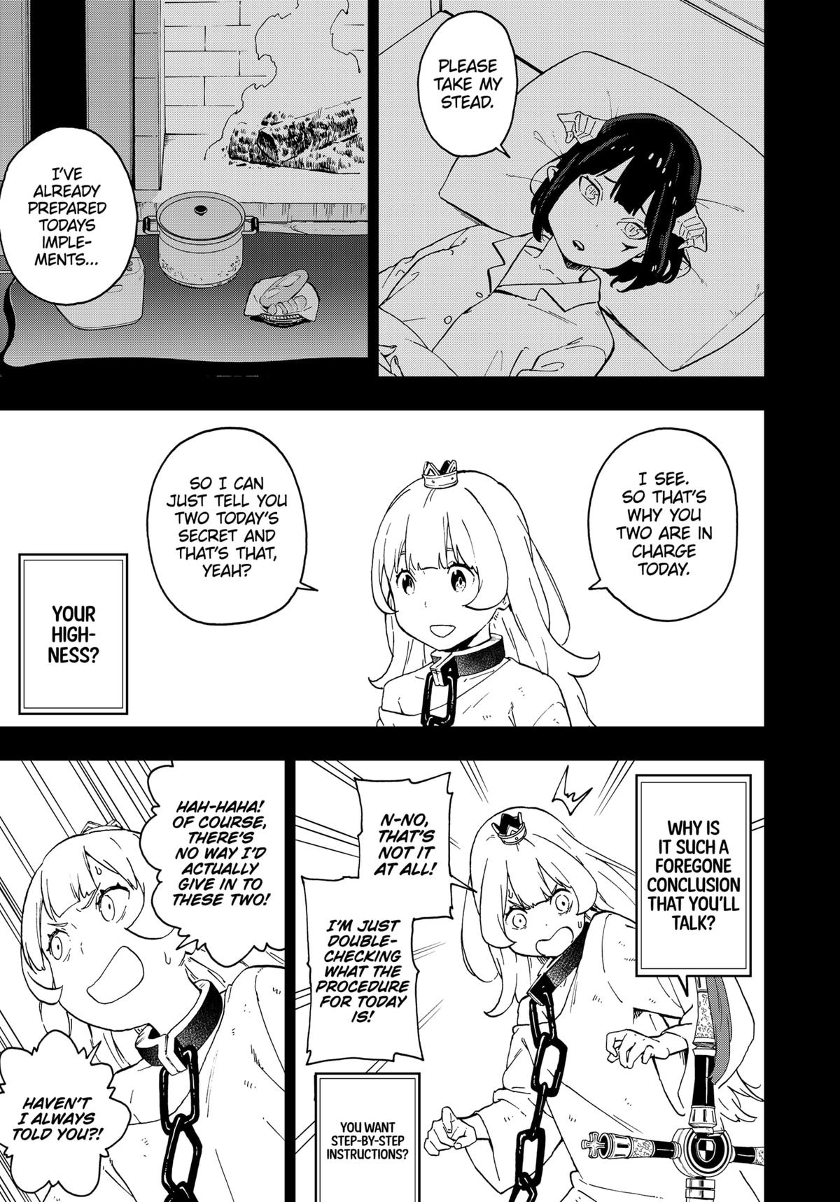 Read 'Tis Time for Torture, Princess Manga Online