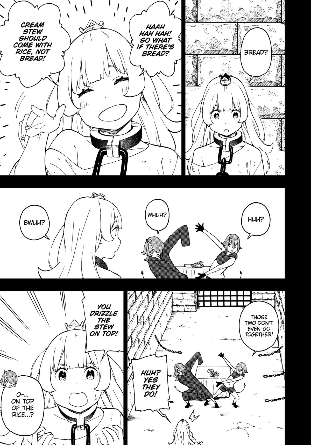 Read 'Tis Time for Torture, Princess Manga Online