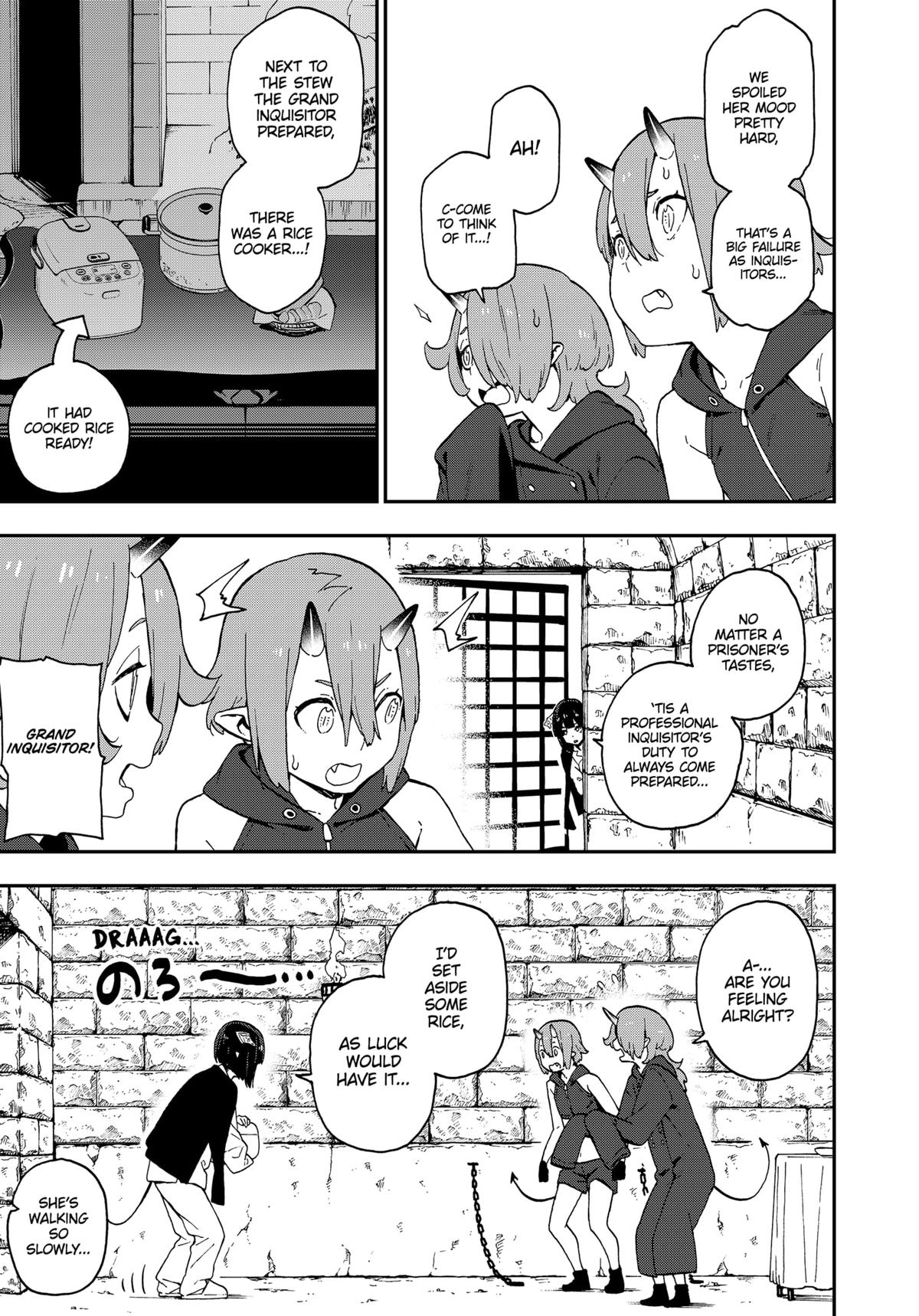 Read 'Tis Time for Torture, Princess Manga Online