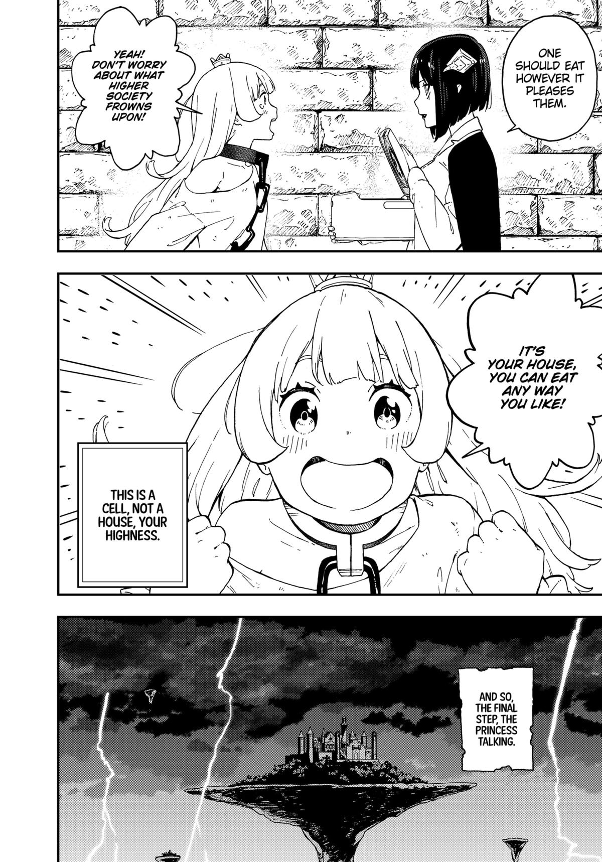 Read 'Tis Time for Torture, Princess Manga Online