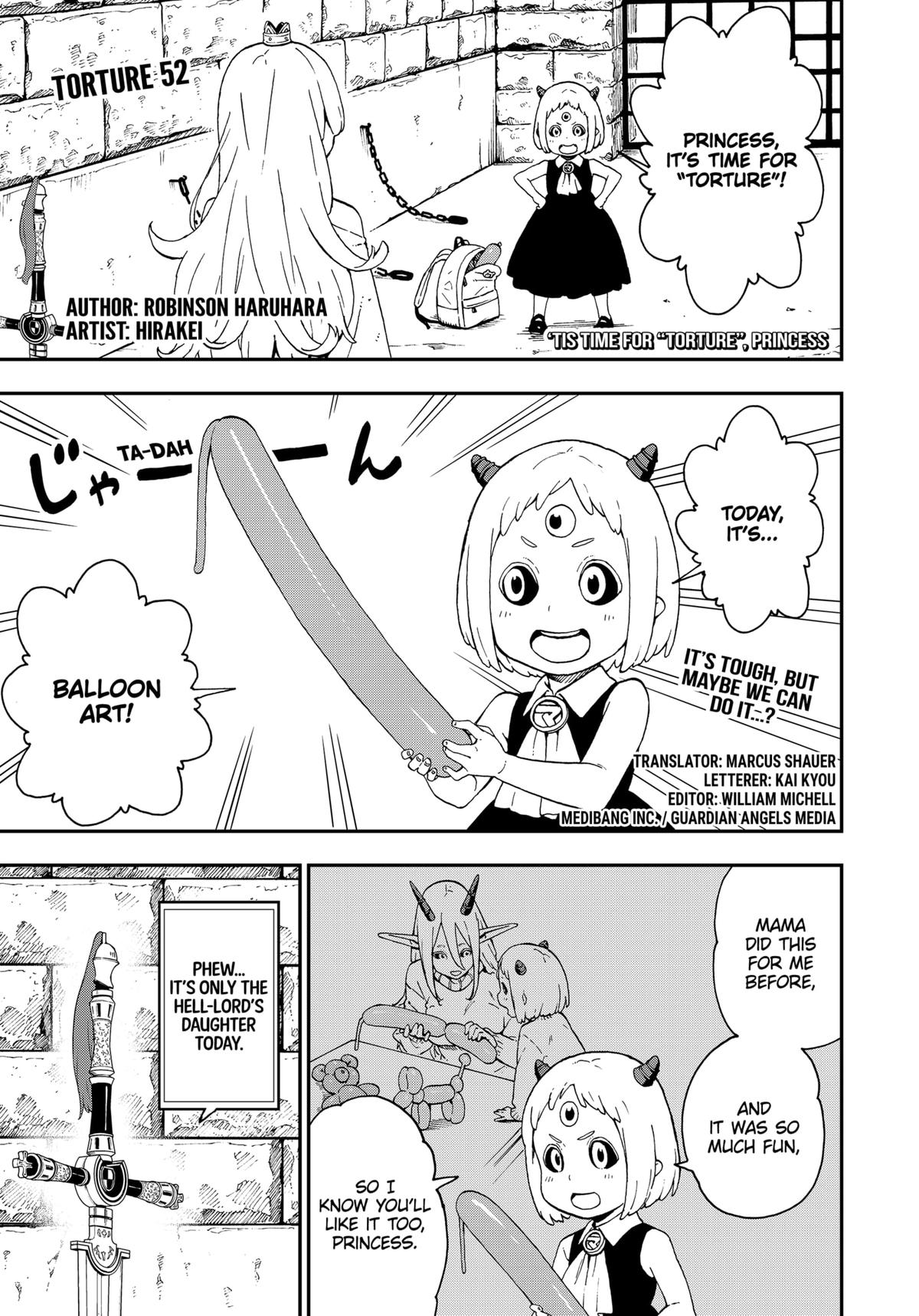 Read 'Tis Time for Torture, Princess Manga Online
