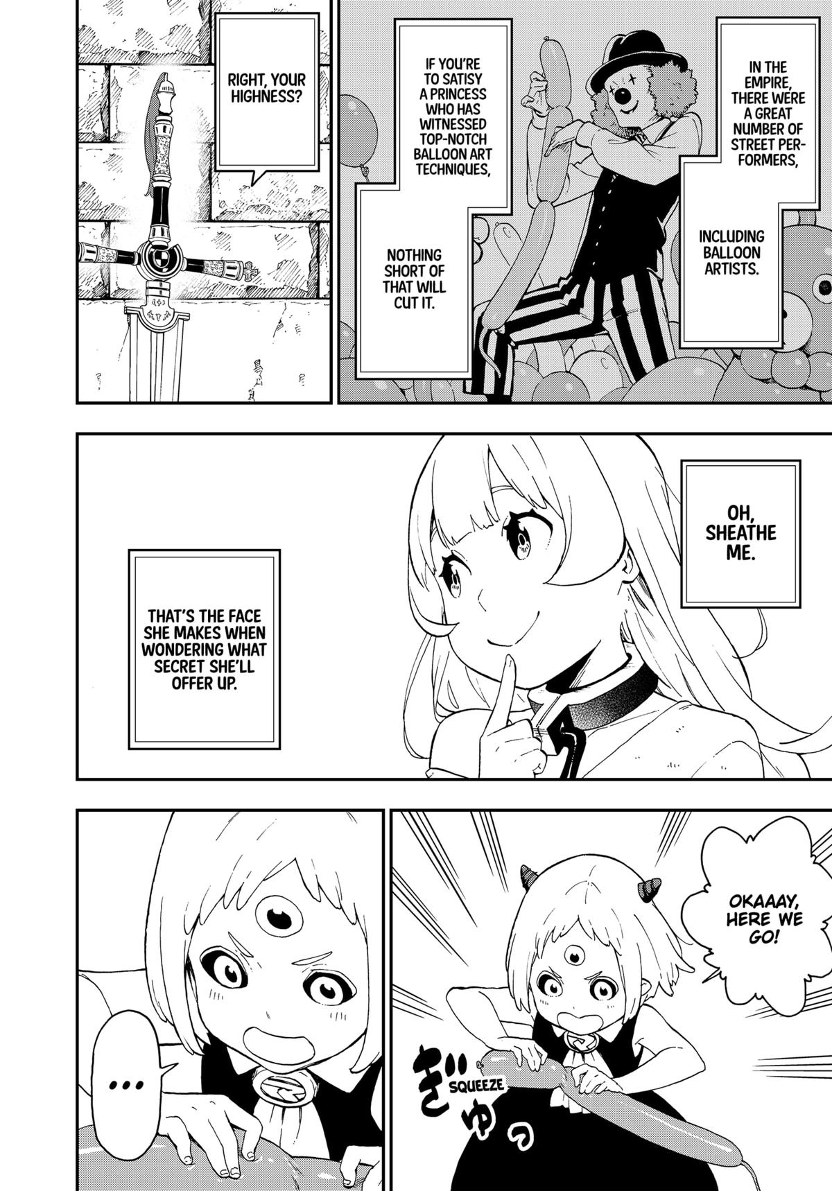Read 'Tis Time for Torture, Princess Manga Online
