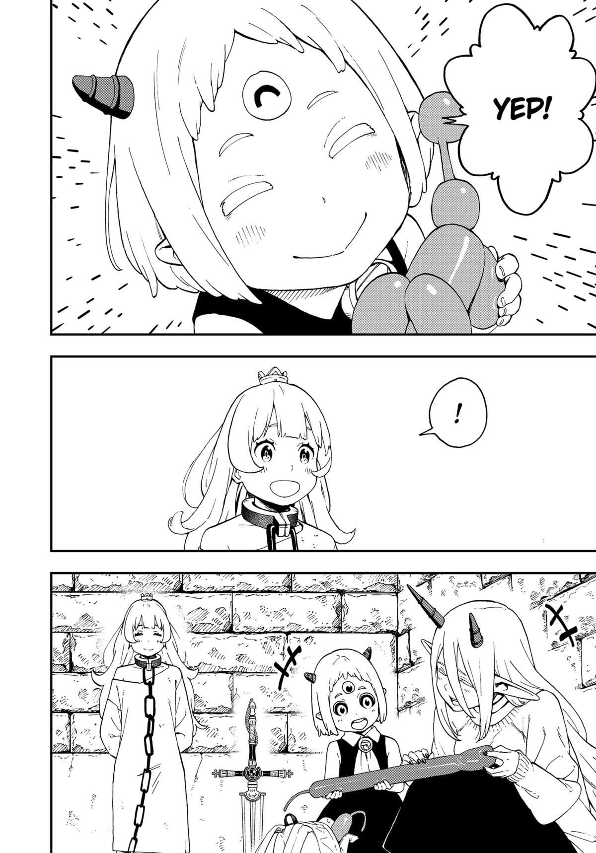 Read 'Tis Time for Torture, Princess Manga Online