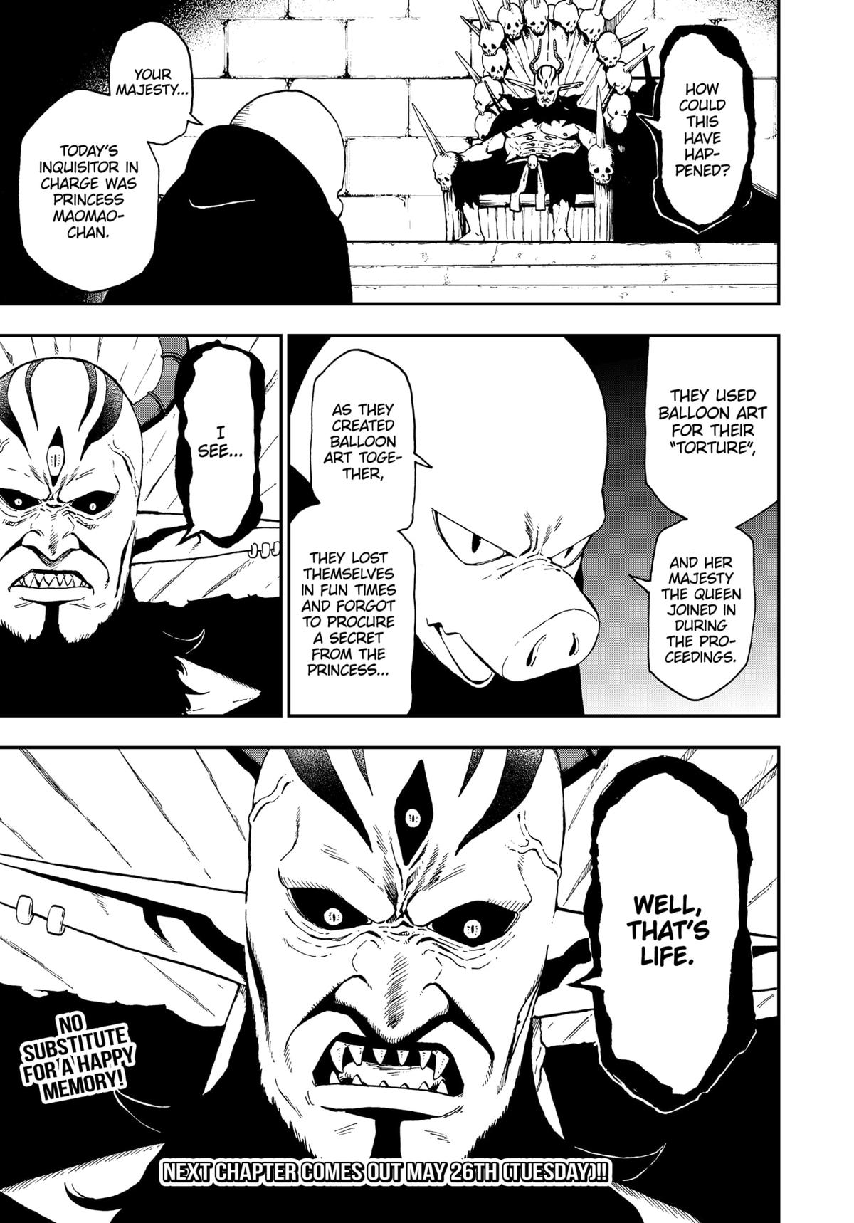Read 'Tis Time for Torture, Princess Manga Online