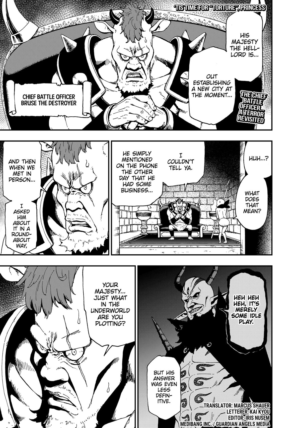 Read 'Tis Time for Torture, Princess Manga Online