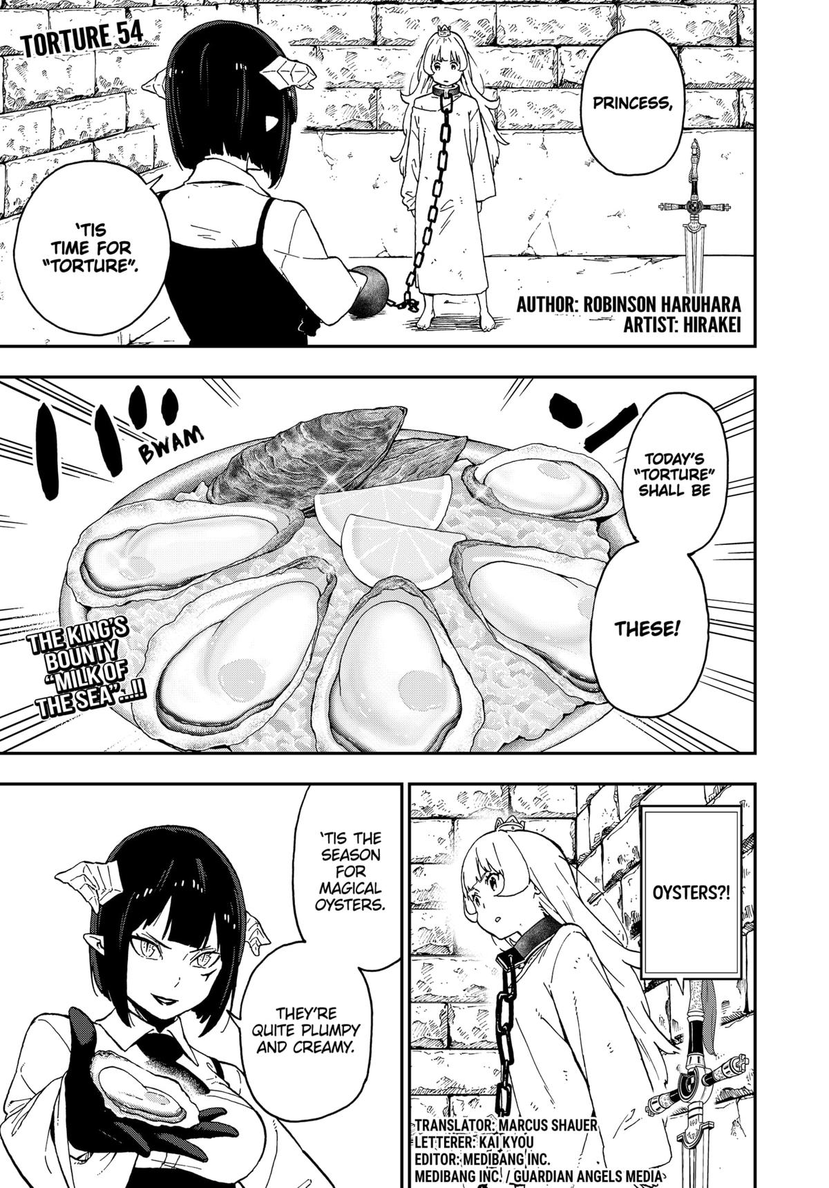 Read 'Tis Time for Torture, Princess Manga Online