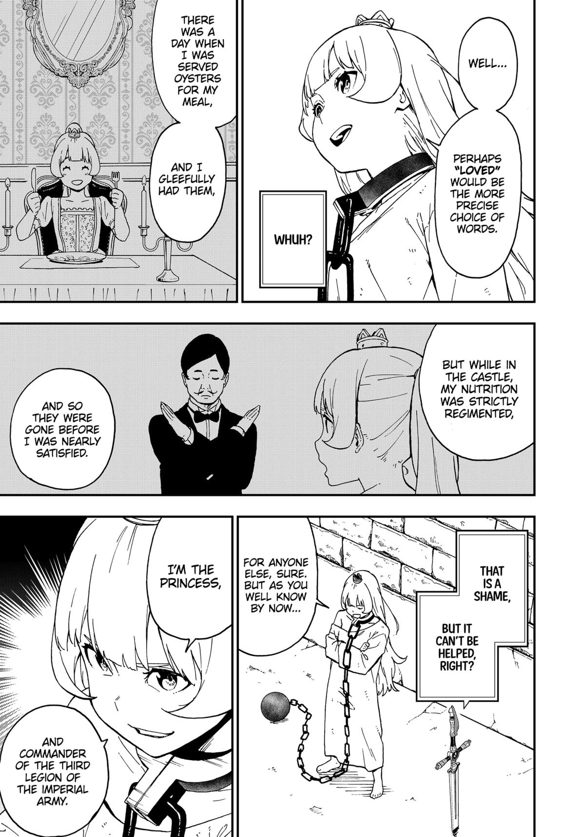 Read 'Tis Time for Torture, Princess Manga Online