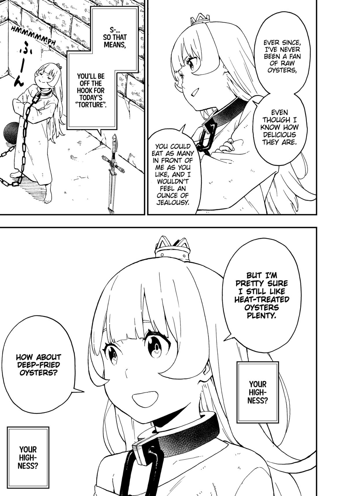 Read 'Tis Time for Torture, Princess Manga Online