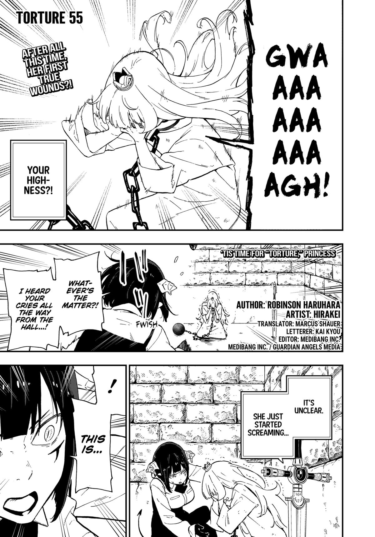 Read 'Tis Time for Torture, Princess Manga Online